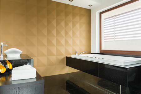 3d Bathroom wallpaper