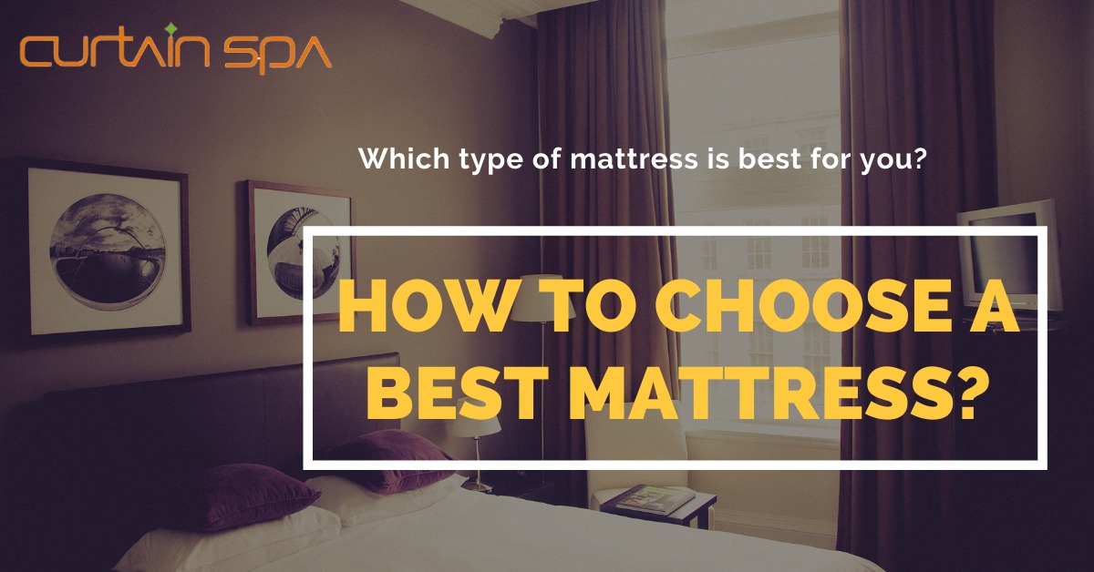 How to Choose a Best Mattress
