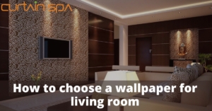 How to choose wallpaper for living room