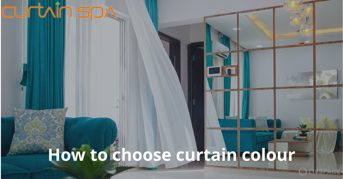 How to choose curtain colour
