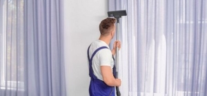 Curtains Clening Service